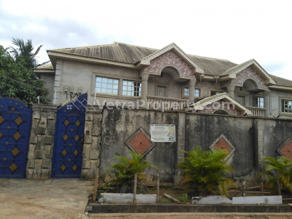  Standard Executive 5bedroom Duplex With 2 Numbers Of 3bedroom Flat  5 bedroom Blocks of Flats for Sale Alimosho Lagos Vetra  Property