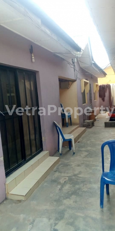  Executive Standard 4bedroom Bungalow With 4shop On A Plot  4 bedroom Detached Bungalow for Sale Alimosho Lagos Vetra  Property