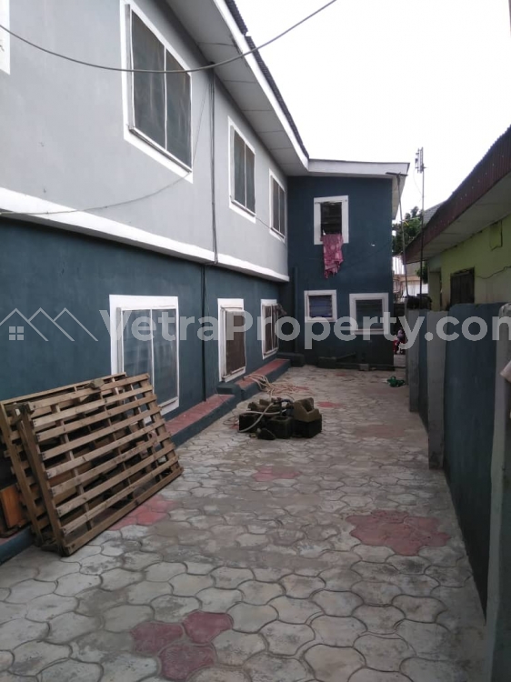  Standard Block Of 9flat With 4shop On Full Plot Of Land  Blocks of Flats for Sale Ikeja Lagos Vetra  Property