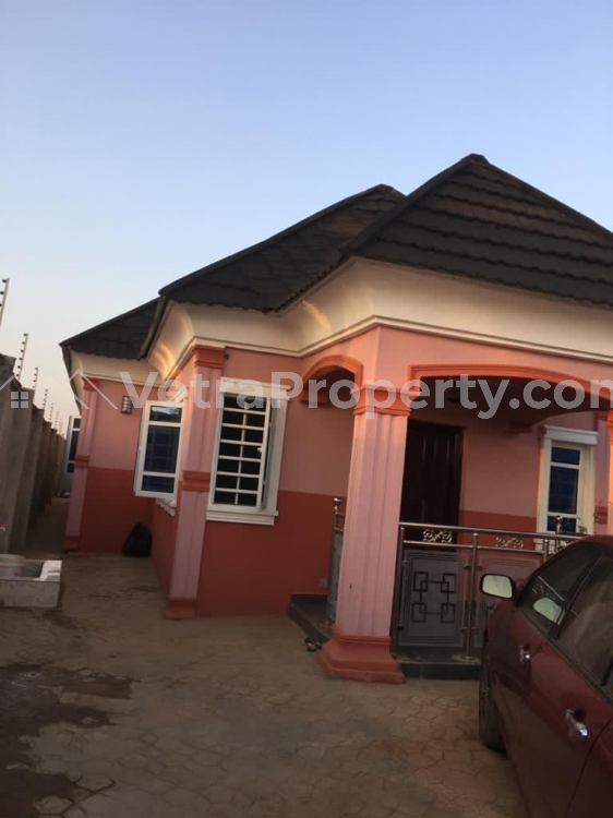  New Luxury Executive 3bedroom Bungalow With Shop  Detached Bungalow for Sale Egbe Lagos Vetra  Property
