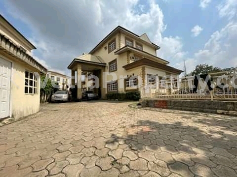  Executive 6bedroom Duplex With 2number Of 2bedroom And Swimming Pool On 1080sqm  6 bedroom House for Sale Ikeja Lagos Vetra  Property