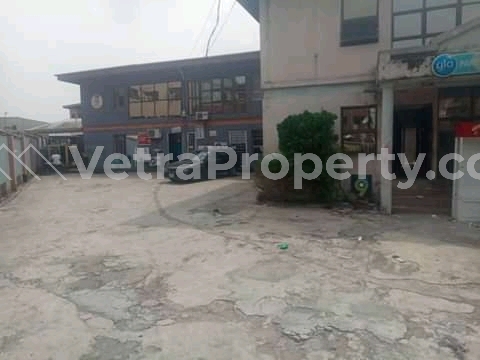  Commercial 3 Number Of Duplex With Bq On 908sqm Along Express  Shop in a Mall for Sale Ikeja Lagos Vetra  Property