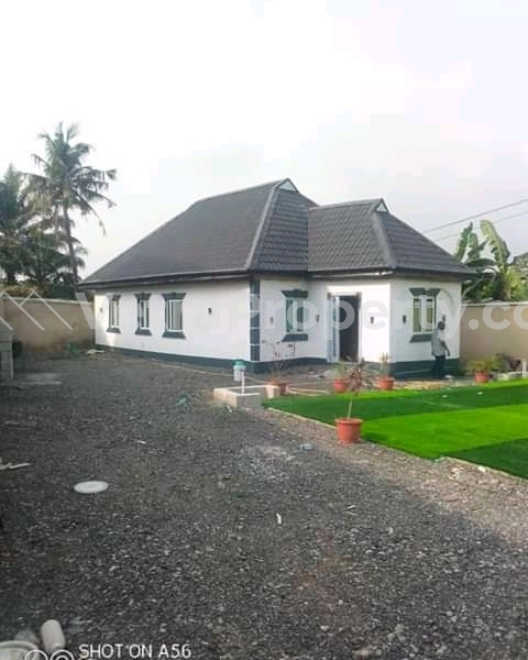  Luxury Executive New 3bedroom Bungalow On Full Plot.gated Estate  3 bedroom Detached Bungalow for Sale Ikeja Lagos Vetra  Property