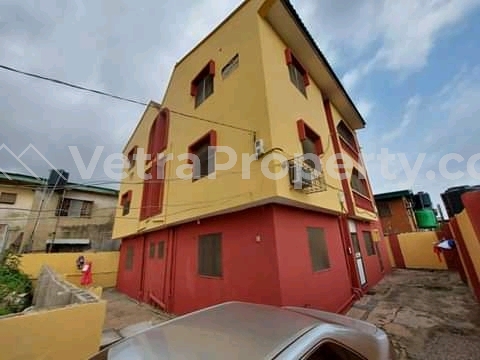  Standard Block Of 3unit Of 3bedroom Flat On 450sqm  3 bedroom Blocks of Flats for Sale Ikeja Lagos Vetra  Property