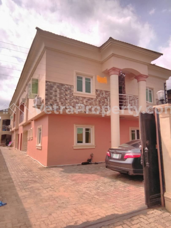  Luxury Executive Block Of 6flat On Full Plot With C Of O  3 bedroom Blocks of Flats for Sale Ikeja Lagos Vetra  Property
