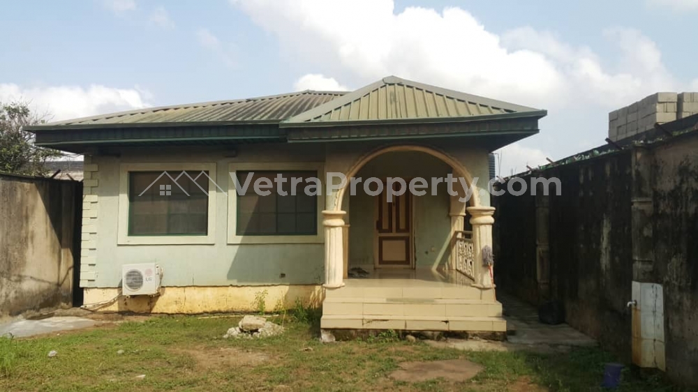  Standard Executive 4bedroom Bungalow In A Gated Estate  4 bedroom Detached Duplex for Sale Egbe Idimu Lagos Vetra  Property