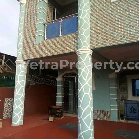  New Luxury Commercial And Residential Block Of 4flat On Tared Road  2 bedroom Blocks of Flats for Sale Egbe Lagos Vetra  Property