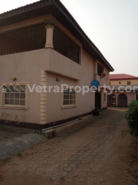  Executive 4 Apartment Of 3bed Duplex With Two Unit Of 2bed And 4bed Bungalow.c Of O  4 bedroom Blocks of Flats for Sale Egbe Idimu Lagos Vetra  Property