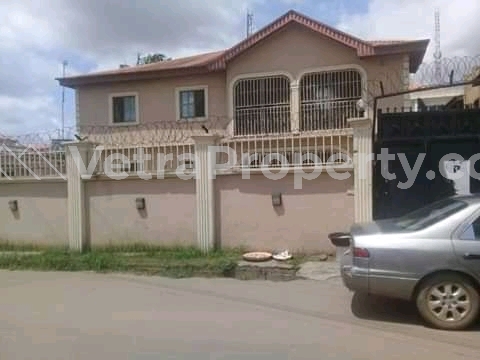  Standard Block Of 4flat Also Good For Commercial  Blocks of Flats for Sale Alimosho Lagos Vetra  Property