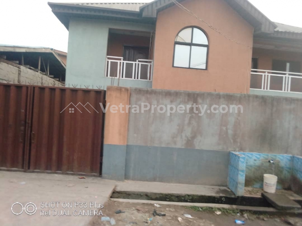  5 Bedroom Duplex + 1 Unit Of 2 Bedroom Flat & A Warehouse  Detached Duplex for Sale Yaba Lagos Vetra  Property