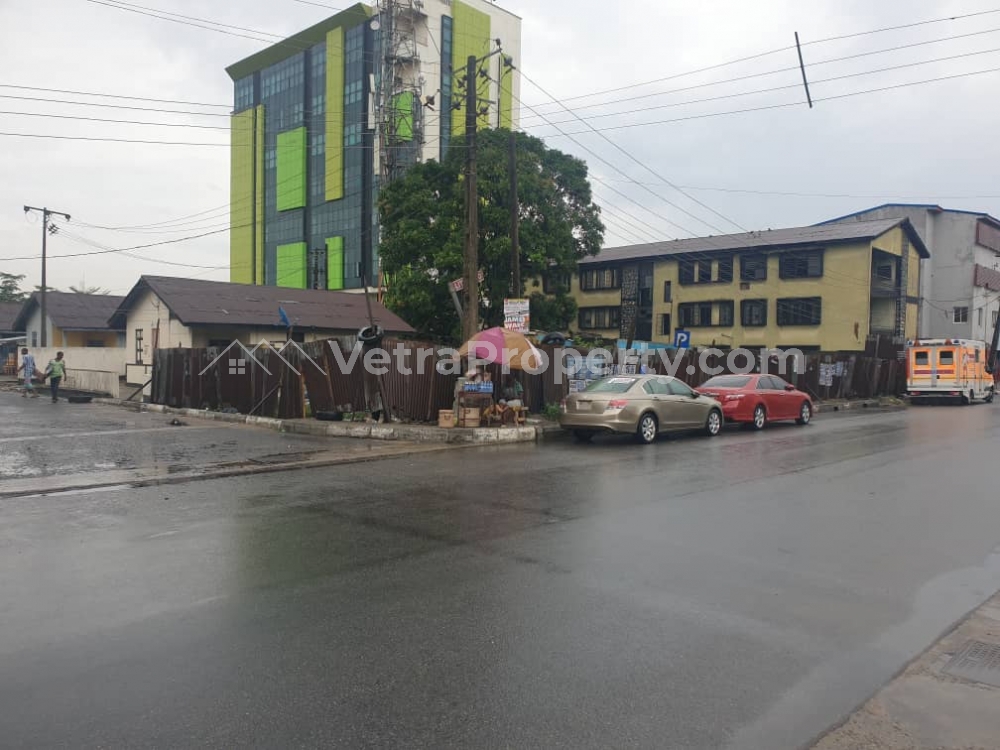  Strategically Located Parcel Of Land Measuring Over 700sqm  700 Meter Square of Land for Sale Yaba Lagos Vetra  Property