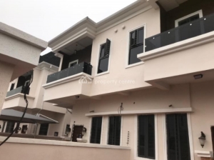 4 Bedroom Semi Detached Duplex Semi-Detached Duplex for Rent Lekki Lagos Vetra  Property