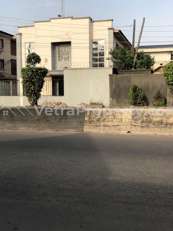  Solid Corporate Building On A Major Road  Office Space for Sale Yaba Lagos Vetra  Property