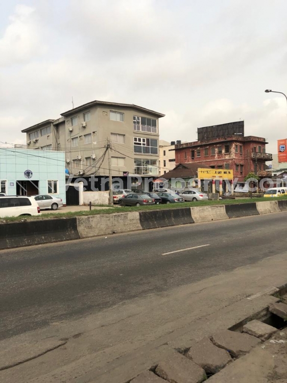  Solid 3 Storey Building Corporate/commercial Building On A Major Road  Office Space for Sale Yaba Lagos Vetra  Property