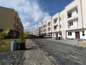 4 Bedrooms Terrace House Plus 1 Room Bq For Sale 4 bedroom Terraced Duplex for Sale Lekki Lagos Vetra  Property