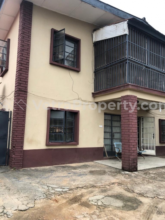  Block Of 4 Flats On A Massive Land Measuring 700 Square Meters  House for Sale Yaba Lagos Vetra  Property