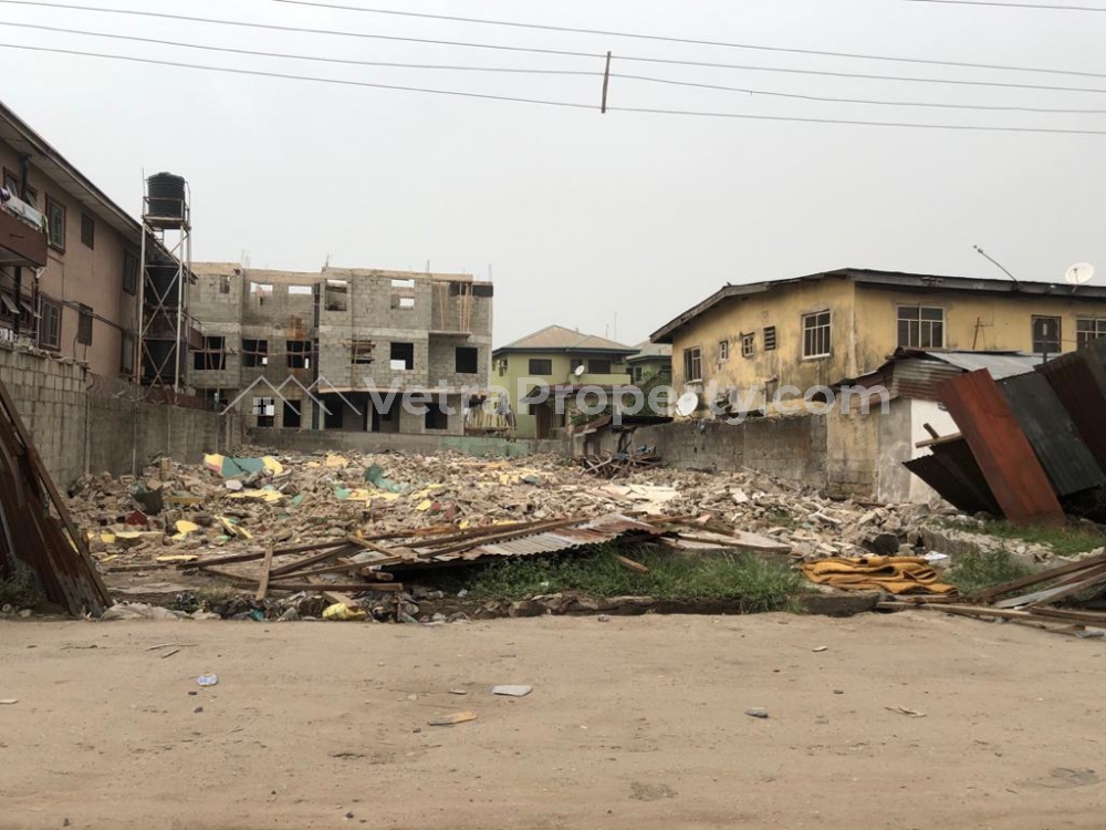  Standard Plot Of Land  Land for Sale Yaba Lagos Vetra  Property