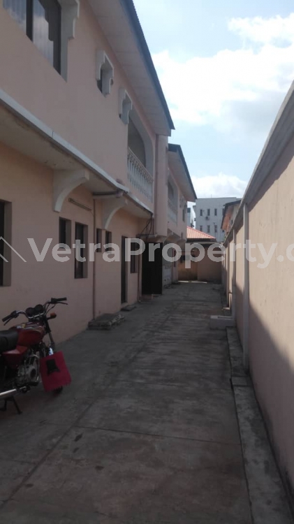  Vacant Lovely Block Of 4 Flats Of 3 Bedroom Apartment On 550 Square Meters Land  Blocks of Flats for Sale Yaba Lagos Vetra  Property