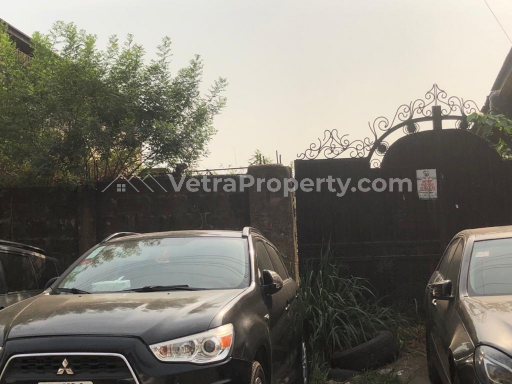  Fenced & Gated Standard Full Plot Of Land In A Gated & Serene Environment  Land for Rent Yaba Lagos Vetra  Property