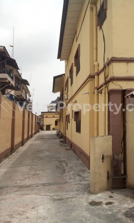  7 Bedroom Duplex + 3 Units Of Flats On 736 Square Meters Land  7 bedroom House for Sale Yaba Lagos Vetra  Property