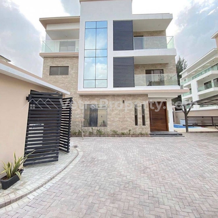  Exquisite & Luxurious 5 Bedroom Fully Detached Mansion In A Prestigious Estate  5 bedroom House for Sale Ikoyi Lagos Vetra  Property