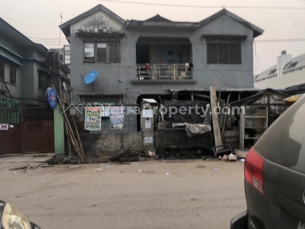  1,000 Square Meters Land (demolishable 1 Storey Building)  Land for Sale Yaba Lagos Vetra  Property