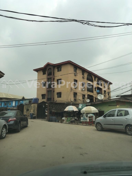  Solid House Of 8 Flats  Blocks of Flats for Sale Yaba Lagos Vetra  Property