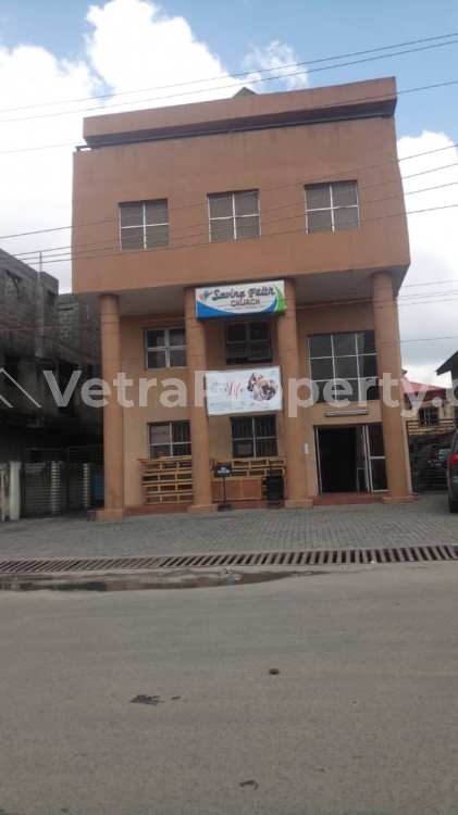  Commercial Open Plan Building  Commercial Property for Sale Yaba Lagos Vetra  Property