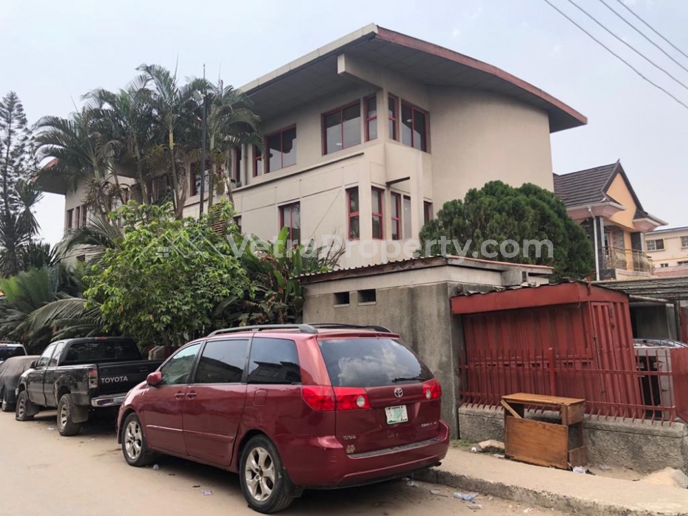  Solid Lovely Detached Building In A Serene & Gated Environment  House for Sale Yaba Lagos Vetra  Property
