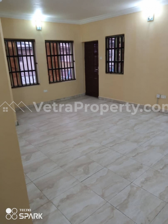  Serviced 3 Bedroom Flat ( Upstairs, First Floor)  3 bedroom Flat for Rent Yaba Lagos Vetra  Property