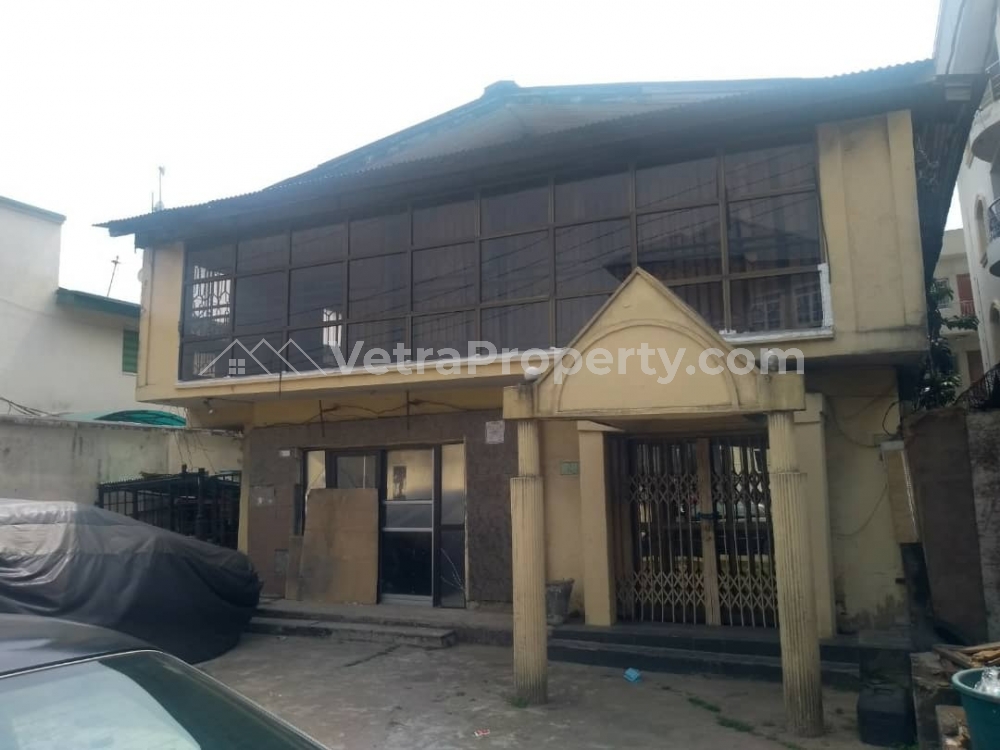  7 Bedroom Fully Detached House + 2 Rooms Bq On 580sqm  Detached Duplex for Sale Ikoyi Lagos Vetra  Property