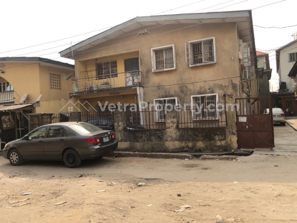  Block Of Flats In A Gated Environment  Blocks of Flats for Sale Yaba Lagos Vetra  Property