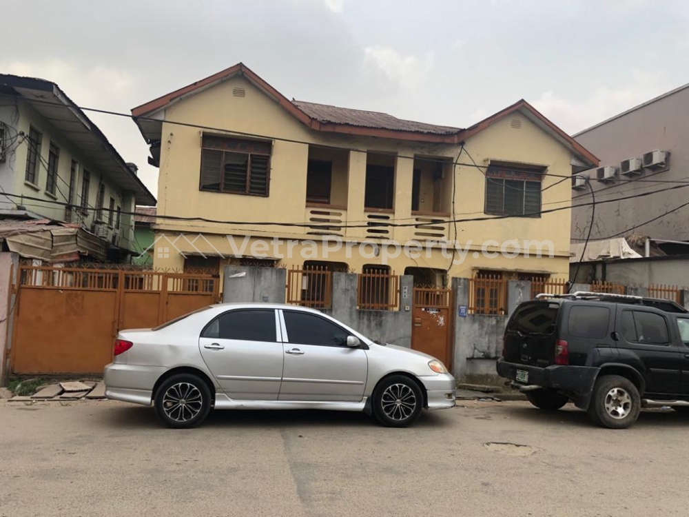  Vacant 1 Storey Building  House for Rent Yaba Lagos Vetra  Property
