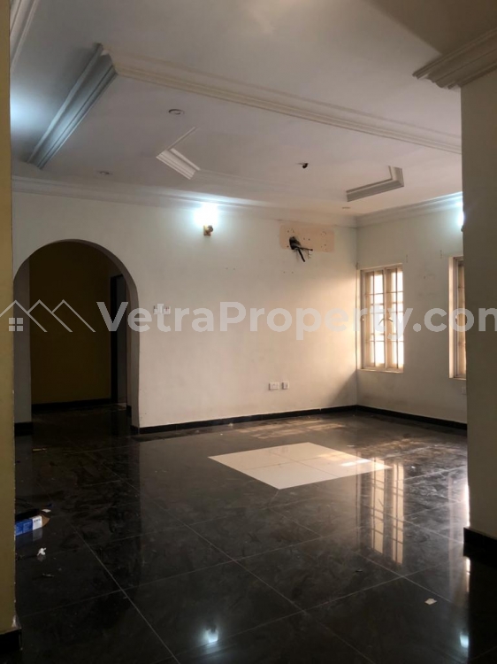  Luxurious 3 Bedroom All Ensuite Flat ( Upstairs)  3 bedroom Flat for Rent Yaba Lagos Vetra  Property