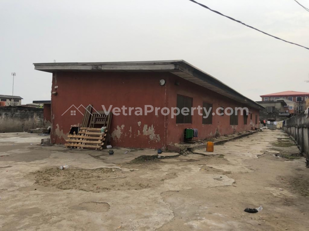  1,000 Square Meters Dry Land  1,000 Meter Square of Land for Sale Yaba Lagos Vetra  Property