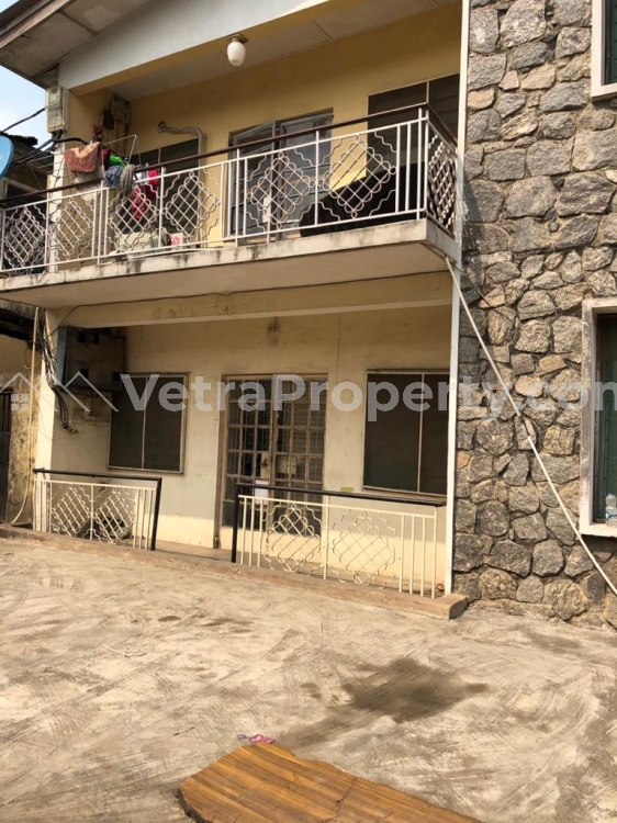  3 Bedroom Flat ( Self-compound)  3 bedroom Flat for Rent Yaba Lagos Vetra  Property