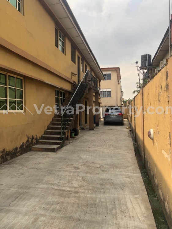  Standard 3 Bedroom Flat In A Block Of 4 Flats ( Upstairs)  3 bedroom Flat for Rent Yaba Lagos Vetra  Property