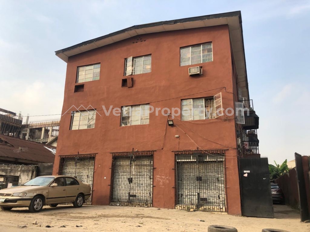  Block Of 4 Flats + Warehouses  Blocks of Flats for Sale Yaba Lagos Vetra  Property