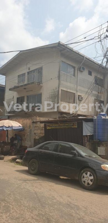  House Of 6 Numbers Of Flats & Bq  House for Sale Yaba Lagos Vetra  Property