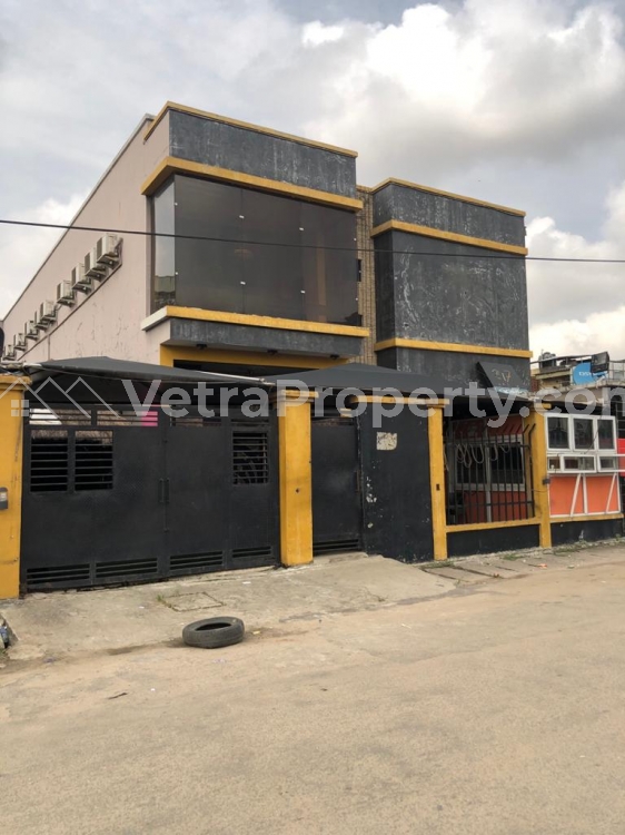  10 Rooms Guest House + Club & Bar/lounge  10 bedroom Hotel/Guest House for Sale Yaba Lagos Vetra  Property