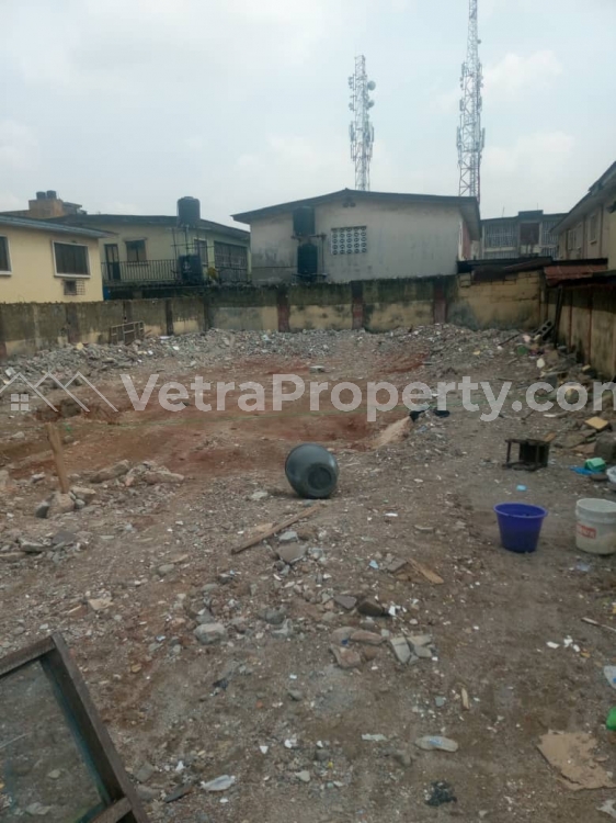 A Parcel Of Land Measuring 450 Square Meters  450 Meter Square of Land for Sale Ikeja Lagos Vetra  Property