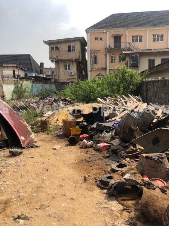  A Parcel Of Dry Land Measuring 475 Square Meters With Approved Building Plan  457 Meter Square of Land for Sale Yaba Lagos Vetra  Property