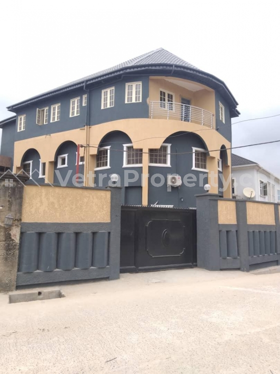  Executive 2 Bedroom Ensuite Flat With Private Staircase  2 bedroom Flat for Rent Gbagada Lagos Vetra  Property