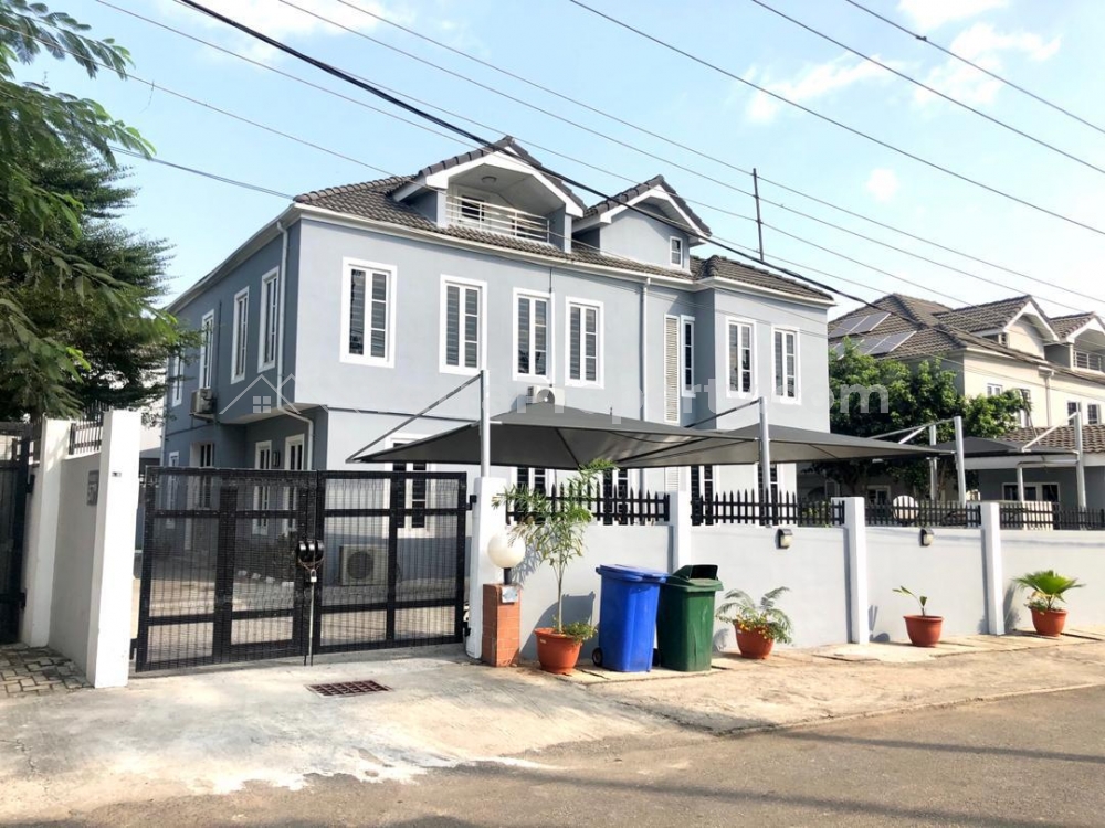  Luxurious 5 Bedroom Fully Detached House + Bq  5 bedroom Detached Duplex for Rent Maryland Lagos Vetra  Property