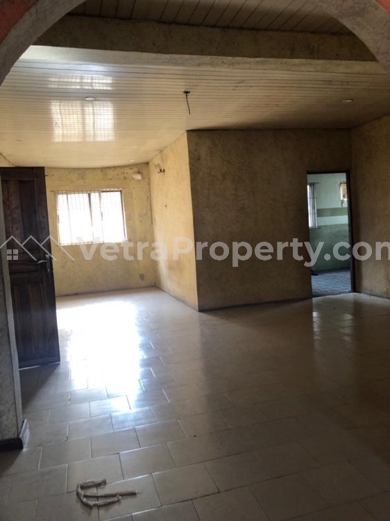  Spacious 3 Bedroom Flat In A Block Of 4 Flats  3 bedroom Flat for Rent Yaba Lagos Vetra  Property
