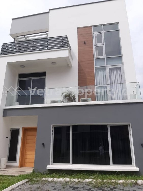  Newly Built & Furnished Smart 4 Bedroom Detached Duplex& Bqs  4 bedroom House for Sale Ikeja Lagos Vetra  Property