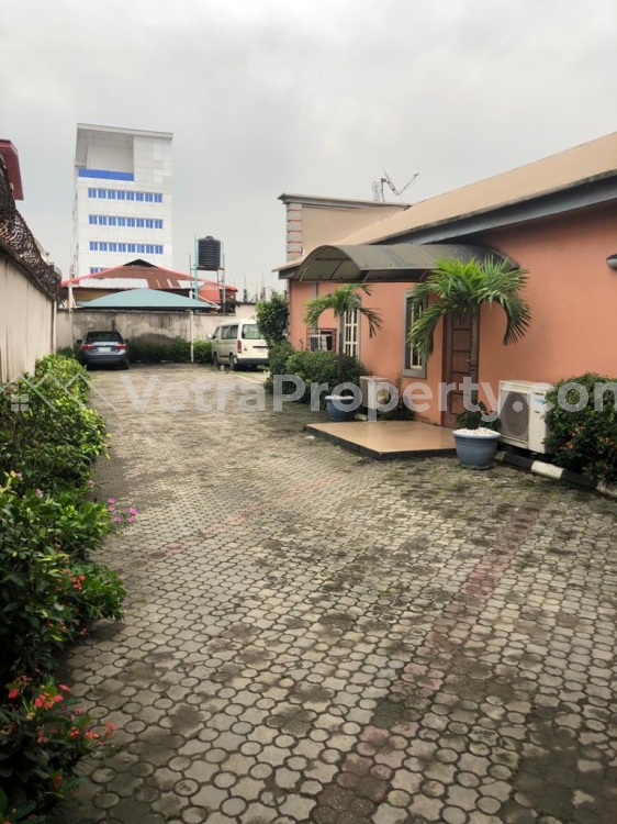  Beautiful 5 Bedroom Fully Detached Bungalow + Bq  5 bedroom Detached Bungalow for Sale Yaba Lagos Vetra  Property