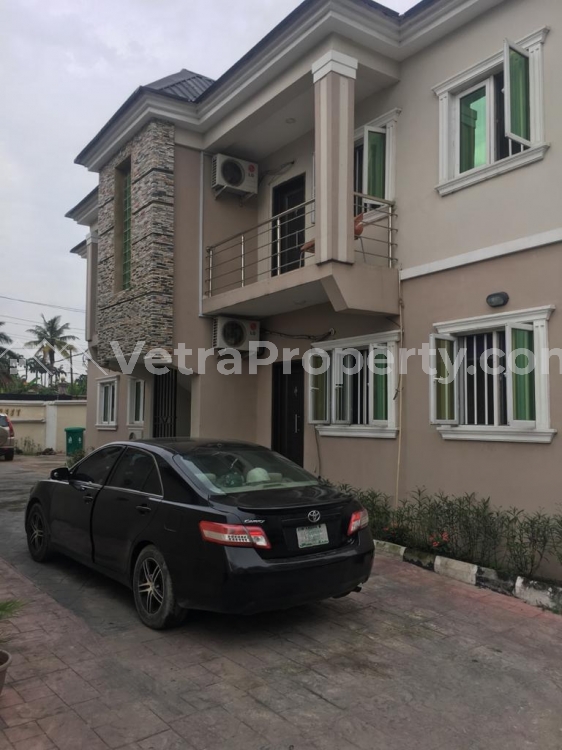  Fabulous 2 Bedroom All Rooms Ensuite Flat In A Gated Estate (upstairs)  2 bedroom Flat for Rent Yaba Lagos Vetra  Property