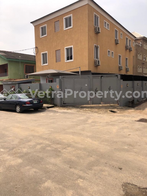  15 Rooms Hotel With Car Park  10 bedroom Hotel/Guest House for Sale Yaba Lagos Vetra  Property