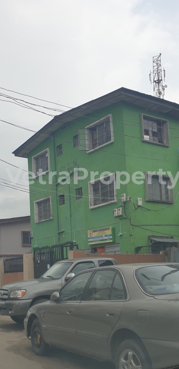  A House Of 5 Numbers Of 3 Bedroom Flat  House for Sale Yaba Lagos Vetra  Property